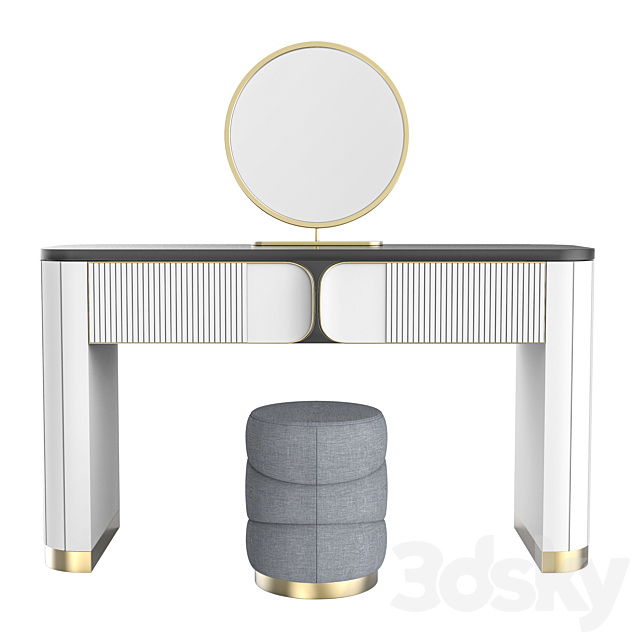 Dressing table 07 3ds Max - thumbnail 1