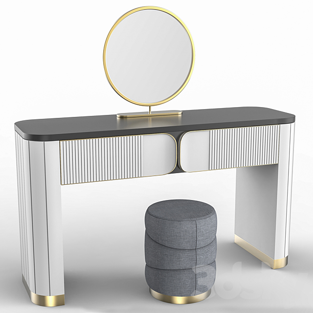 Dressing table 07 3ds Max - thumbnail 2