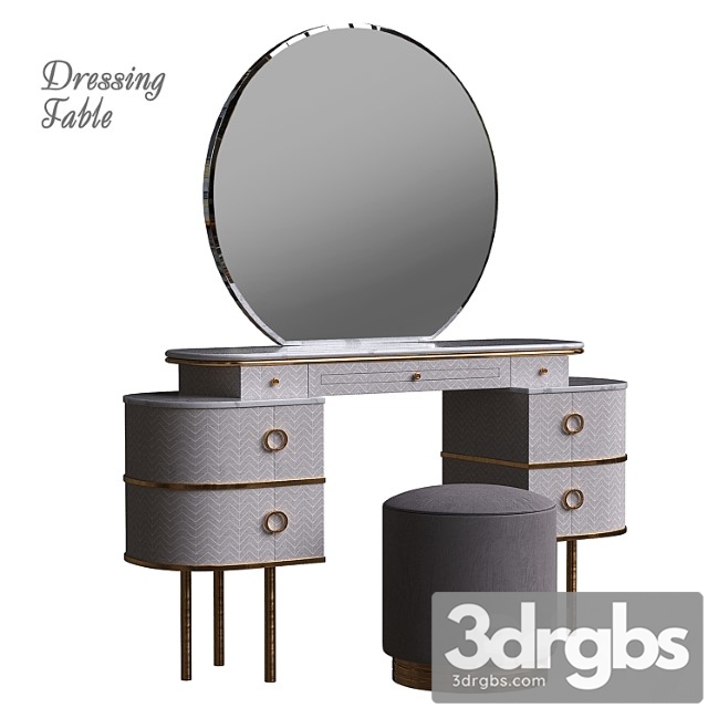 Dressing table-08 - thumbnail 1