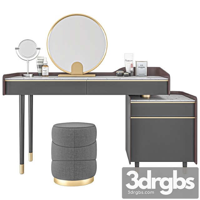 Dressing table  2 3dsmax Download - thumbnail 1