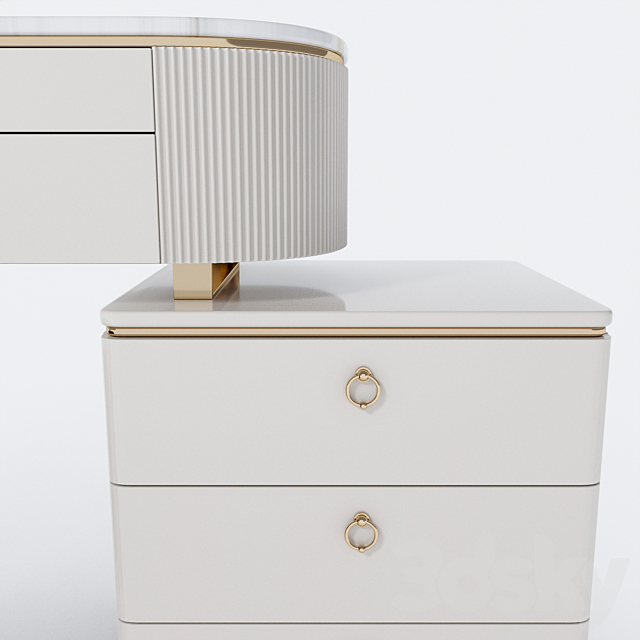 Dressing table (2 modifications) 3DSMax File - thumbnail 4