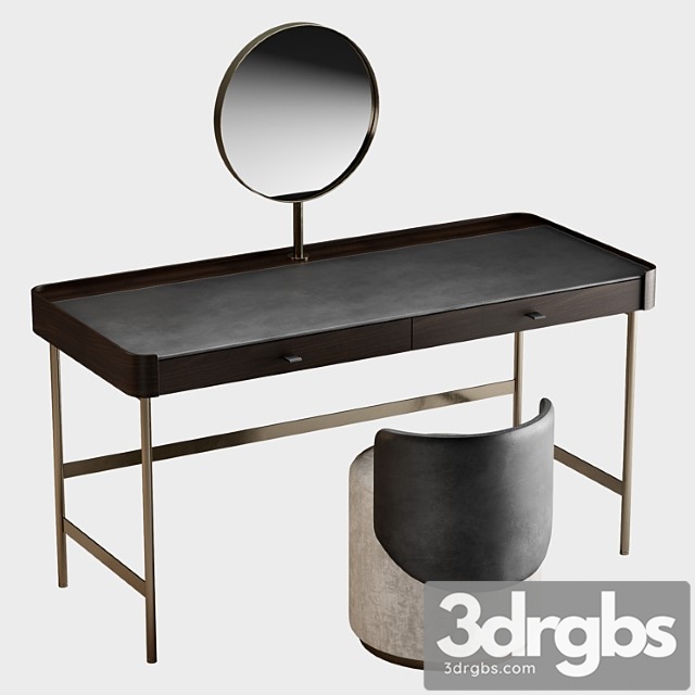 Dressing Table 22 2 3dsmax Download - thumbnail 1