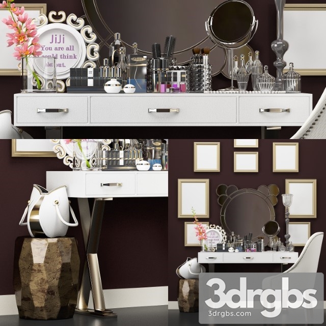 Dressing Table 22 3dsmax Download - thumbnail 1