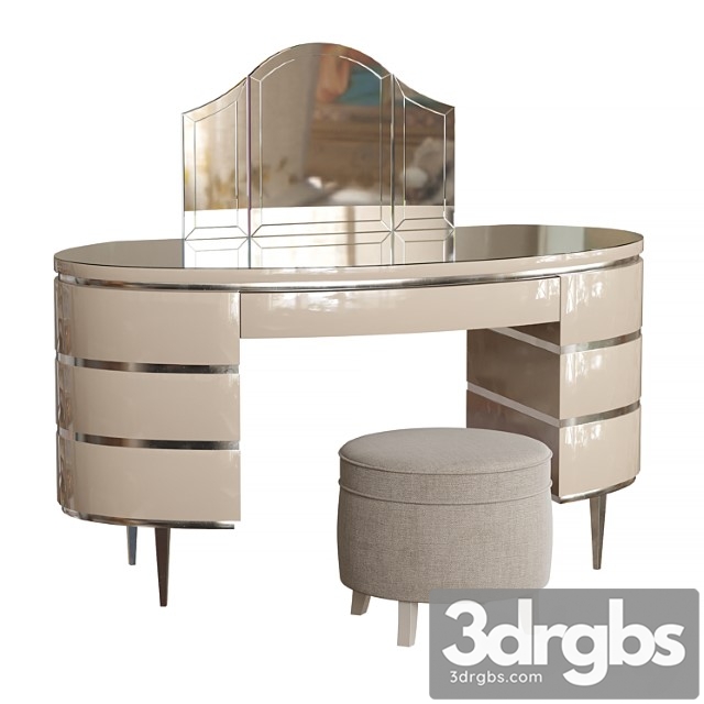 Dressing Table 29 3dsmax Download - thumbnail 1