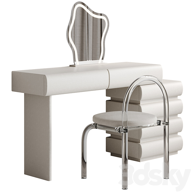 Dressing table 3ds Max - thumbnail 1