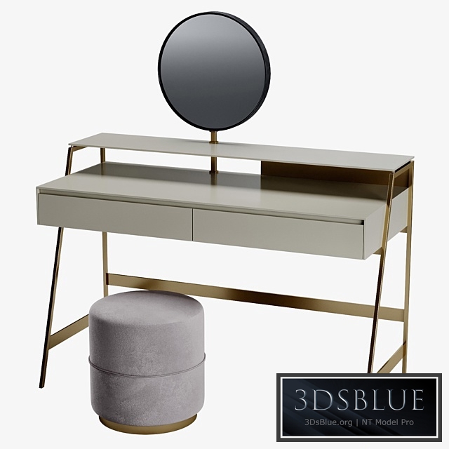 Dressing table 3DS Max - thumbnail 3