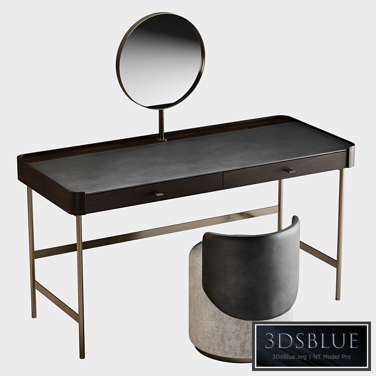 Dressing table 3DS Max - thumbnail 3