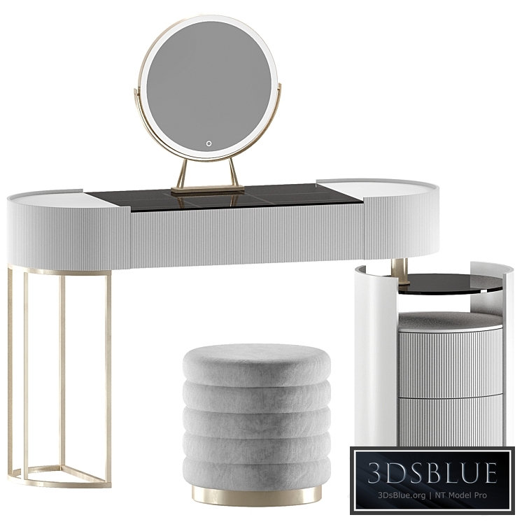 dressing table 3DS Max - thumbnail 3