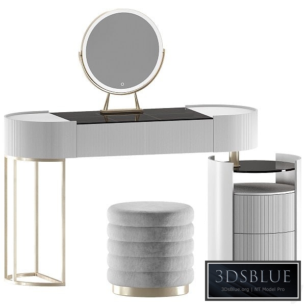 dressing table 3DS Max - thumbnail 3