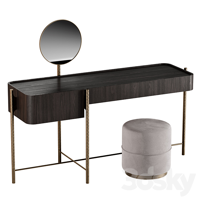 Dressing table 3ds Max - thumbnail 1