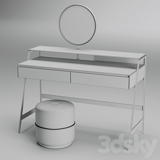 Dressing table 3DSMax File - thumbnail 3