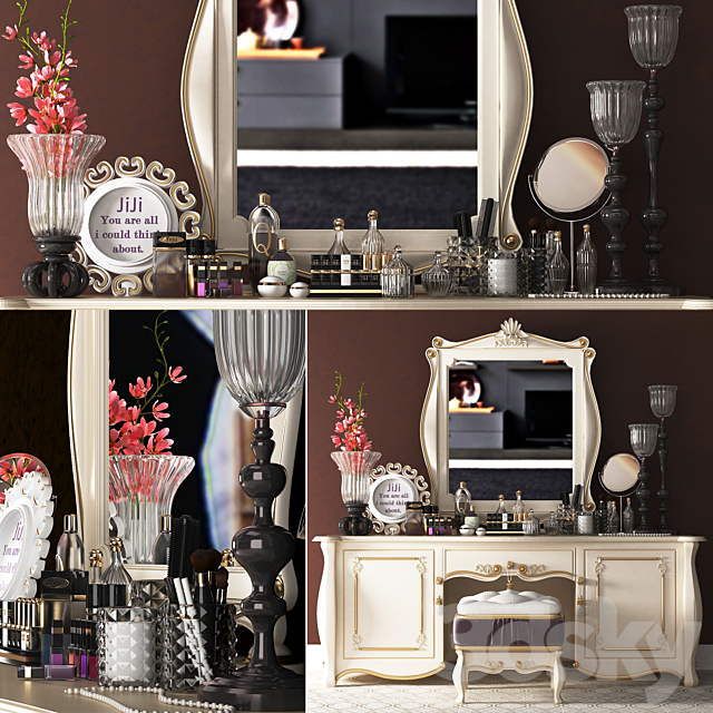 DRESSING TABLE 3DSMax File - thumbnail 1