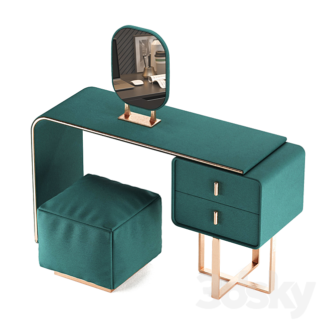 Dressing table 3DSMax File - thumbnail 3