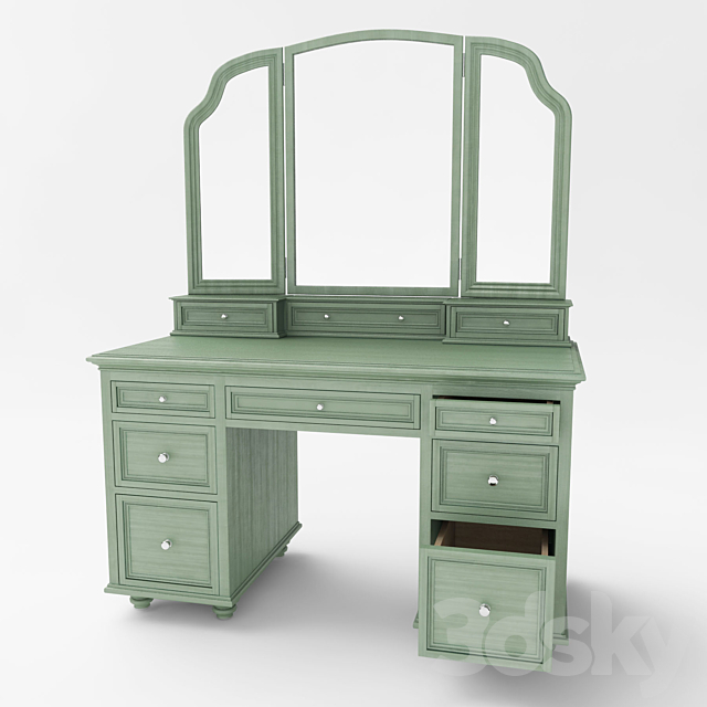 Dressing table 3DSMax File - thumbnail 1