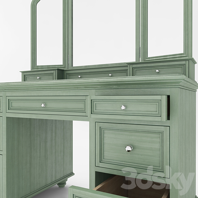 Dressing table 3DSMax File - thumbnail 2