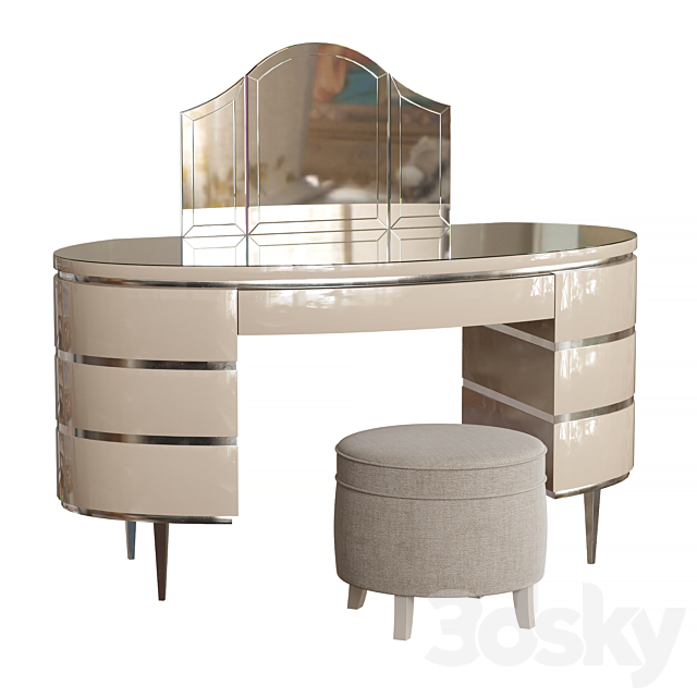 Dressing table 3DSMax File - thumbnail 1