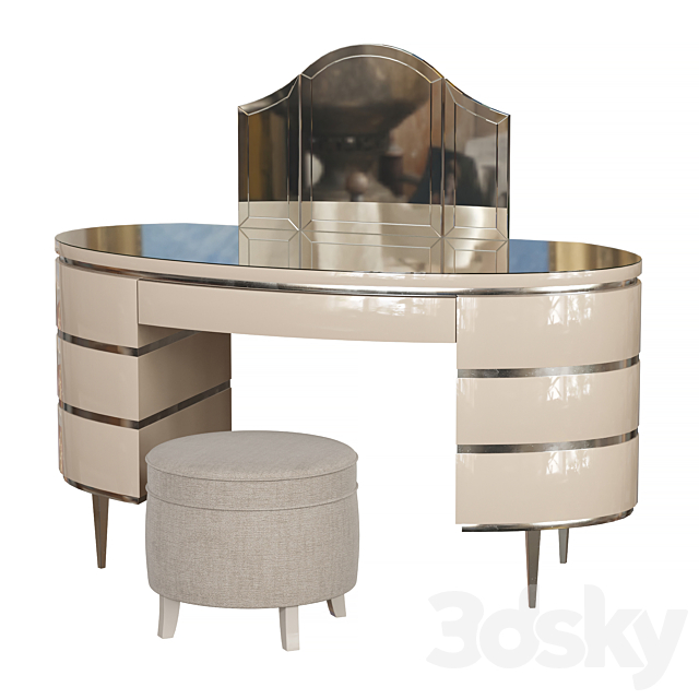 Dressing table 3DSMax File - thumbnail 2