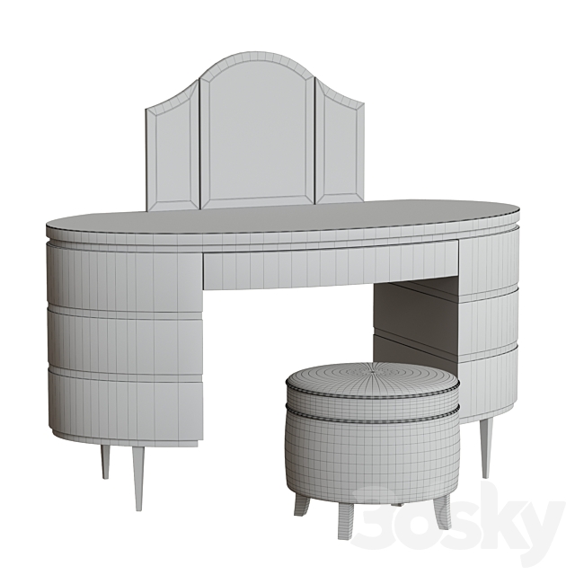 Dressing table 3DSMax File - thumbnail 3