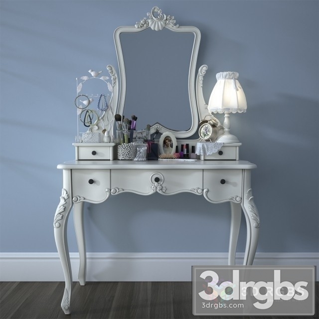 Dressing Table 4 3dsmax Download - thumbnail 1