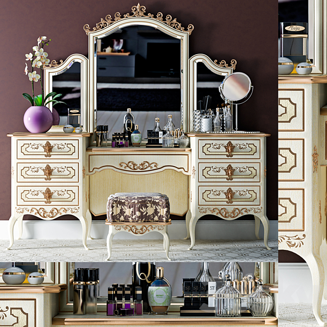 DRESSING TABLE 4 3DSMax File - thumbnail 1