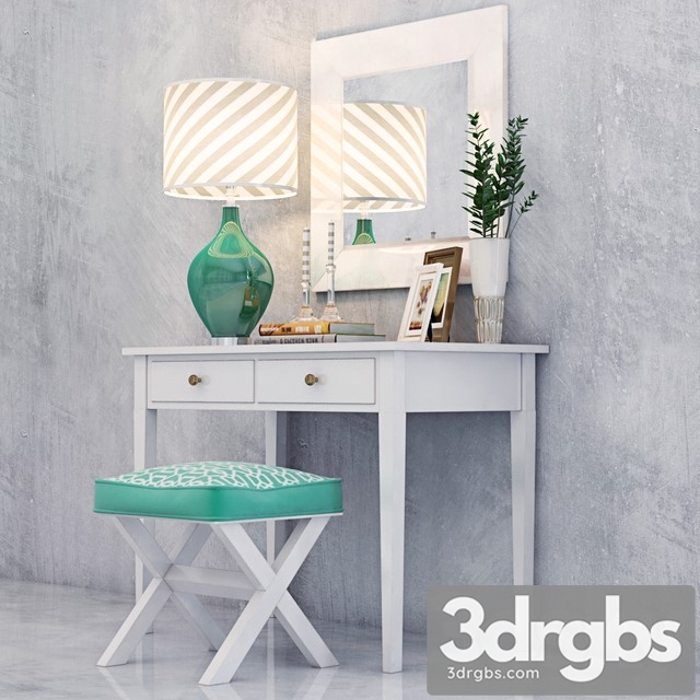 Dressing Table 42 3dsmax Download - thumbnail 1