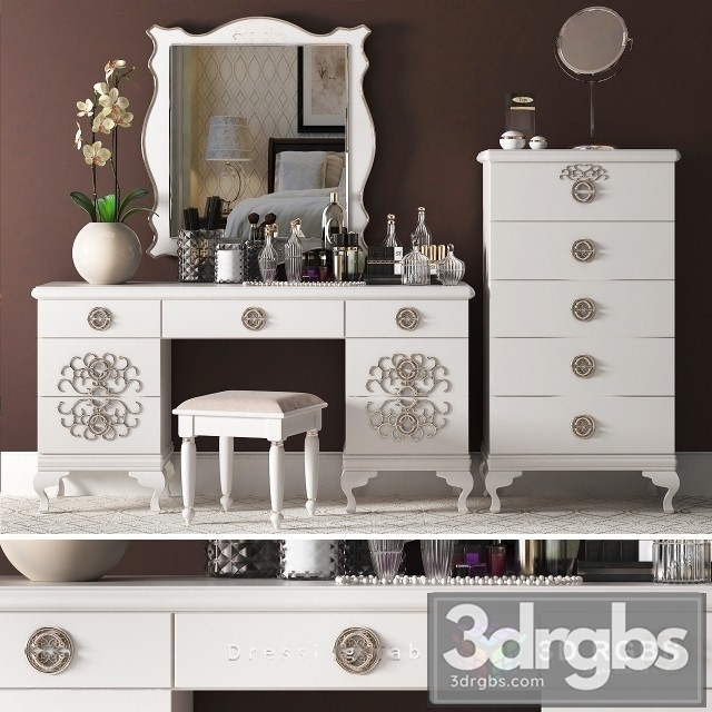 Dressing Table 5 3dsmax Download - thumbnail 1