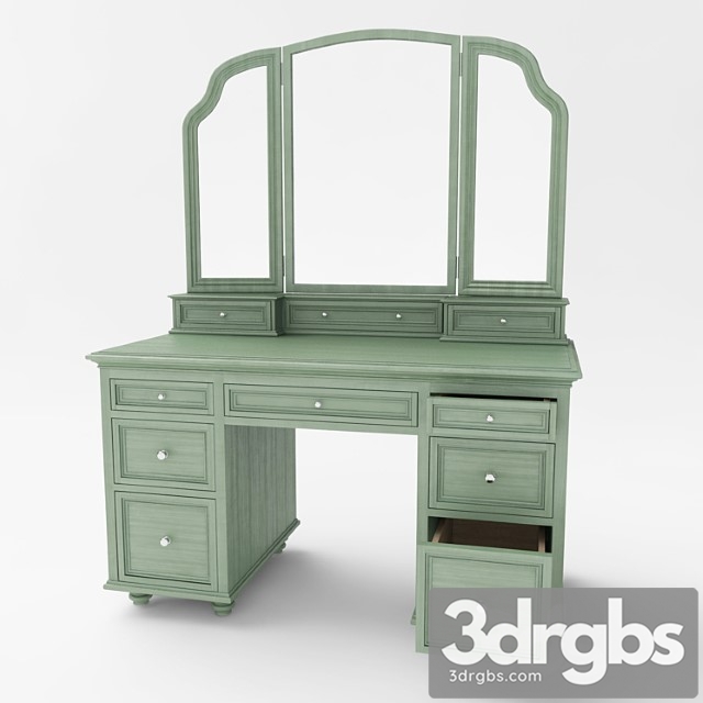 Dressing Table 80 3dsmax Download - thumbnail 1