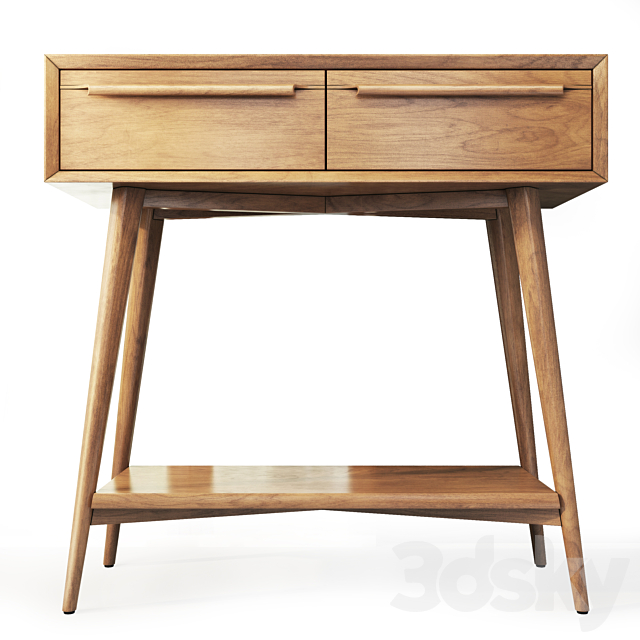 Dressing table _ console Bruni. Dressing table _ console by Etg-Home 3ds Max - thumbnail 3