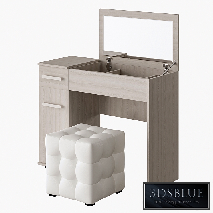 Dressing table Bauhaus Hoff 3DS Max - thumbnail 3