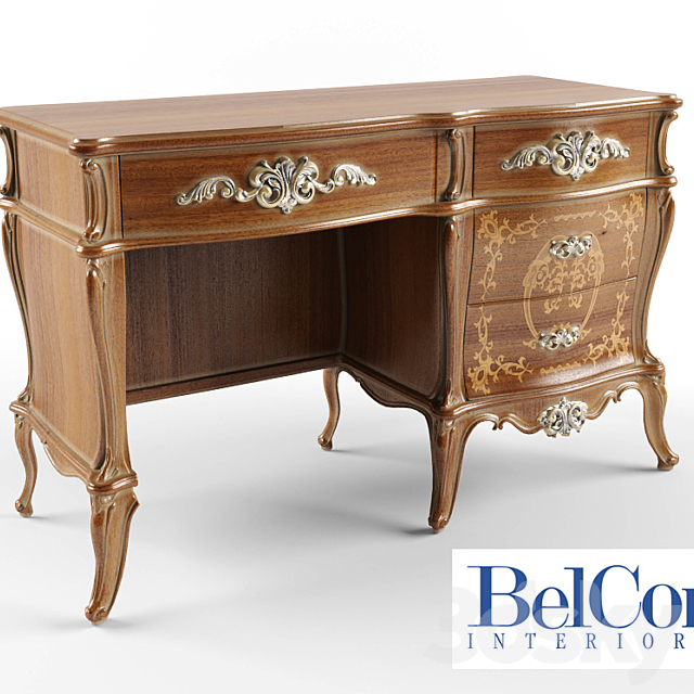 Dressing table BelCor 3ds Max - thumbnail 1