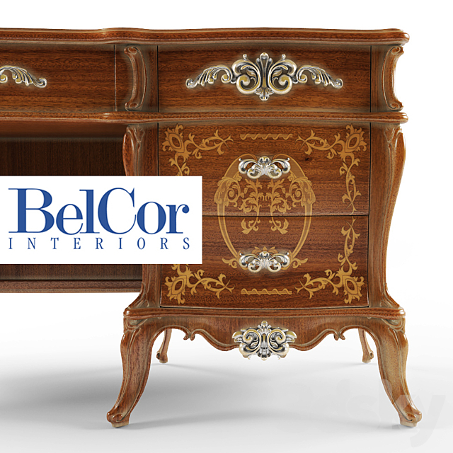 Dressing table BelCor 3ds Max - thumbnail 2