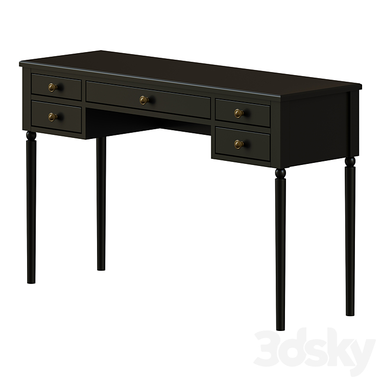 “Dressing table “”Blues””” 3DS Max Model - thumbnail 1