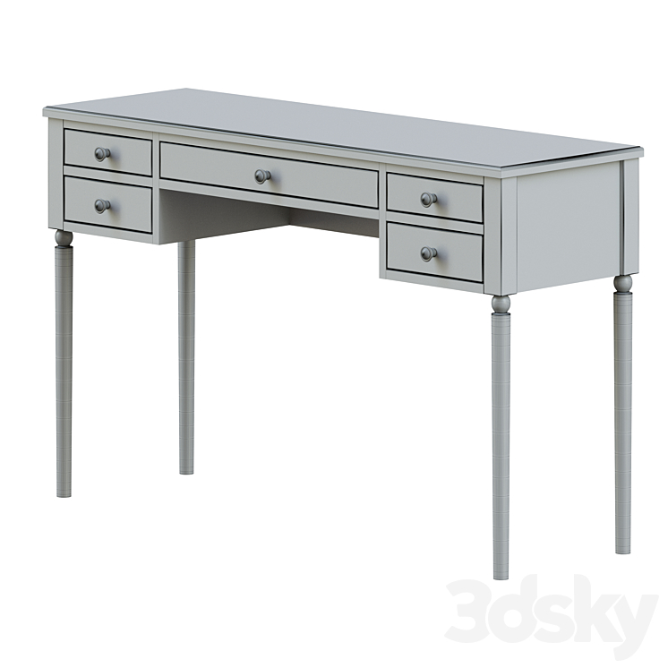 “Dressing table “”Blues””” 3DS Max Model - thumbnail 2