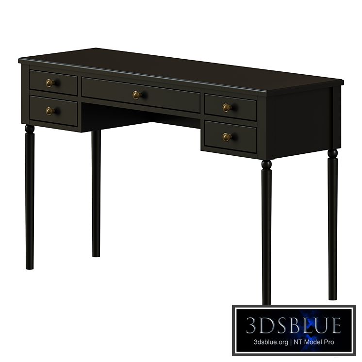 “Dressing table “”Blues””” 3DS Max - thumbnail 3