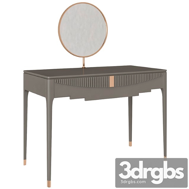 Dressing table carpanese home 2 3dsmax Download - thumbnail 1