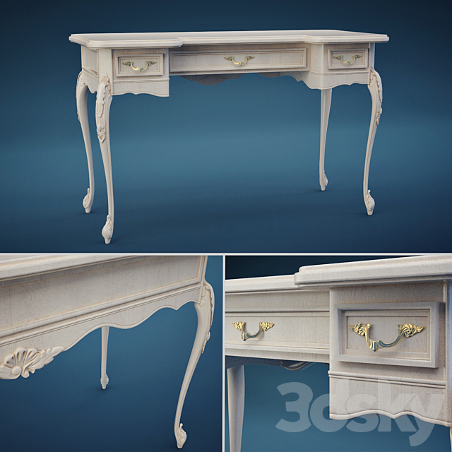 Dressing table Cavio Benedetta 3DSMax File - thumbnail 1