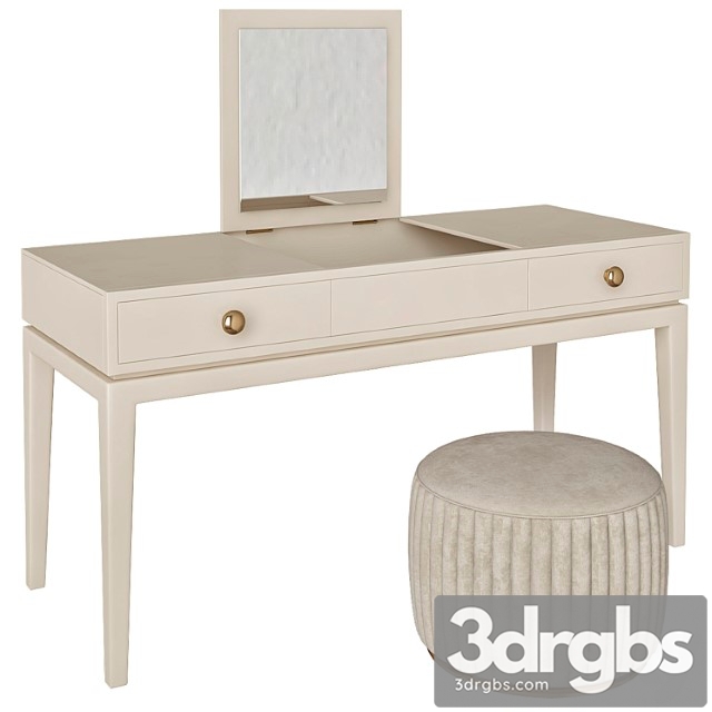 Dressing table chicago frato 2 3dsmax Download - thumbnail 1