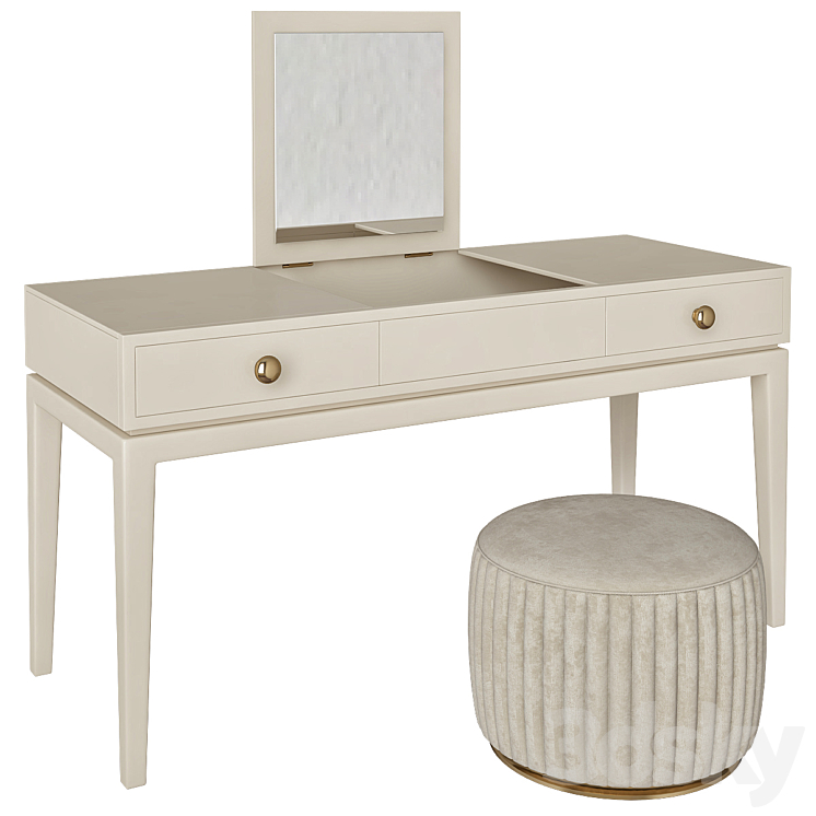 Dressing table CHICAGO Frato 3DS Max - thumbnail 1