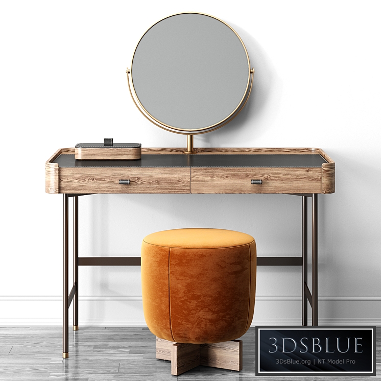 Dressing table DAFTO by PORADA 3DS Max - thumbnail 3