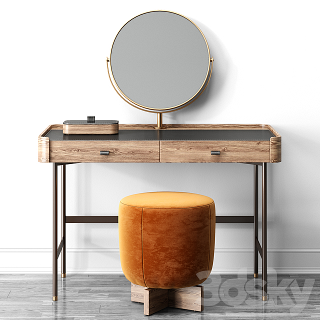 Dressing table DAFTO by PORADA 3DSMax File - thumbnail 1