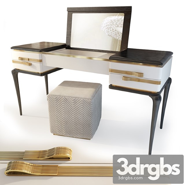 Dressing table dilan. dressing table by ar arredamenti 2 3dsmax Download - thumbnail 1