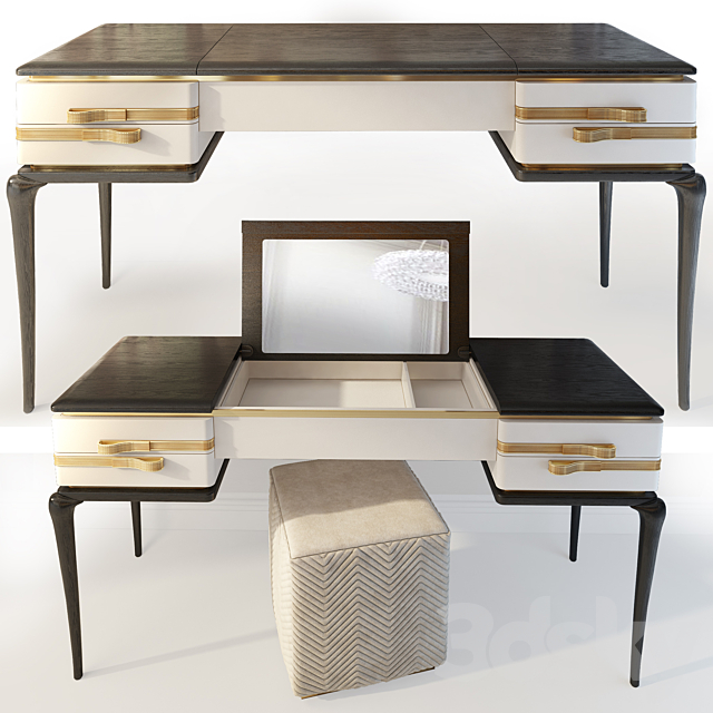 Dressing table Dilan. Dressing table by AR Arredamenti 3DS Max Model - thumbnail 2