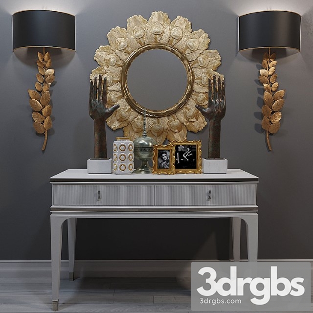 Dressing table fratelli barri rimini 2 3dsmax Download - thumbnail 1