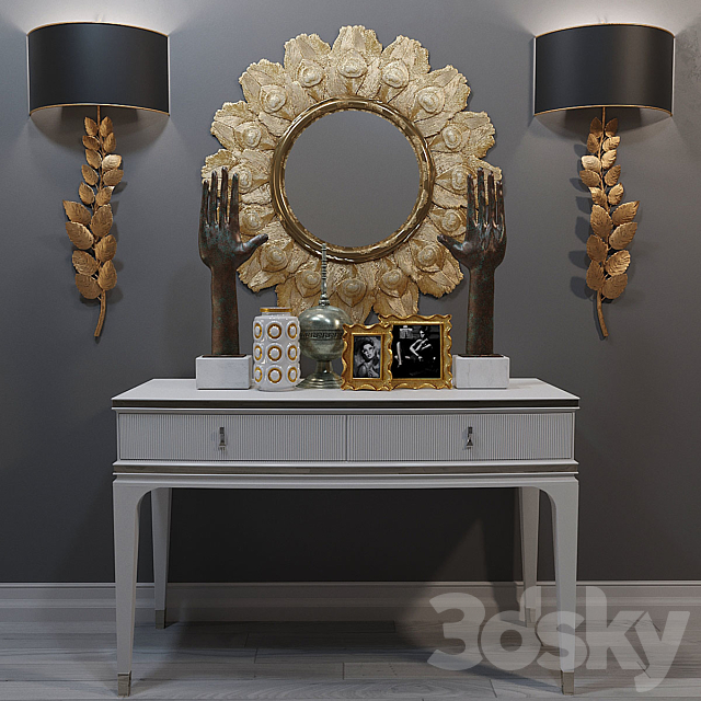 Dressing table Fratelli Barri RIMINI 3DSMax File - thumbnail 1