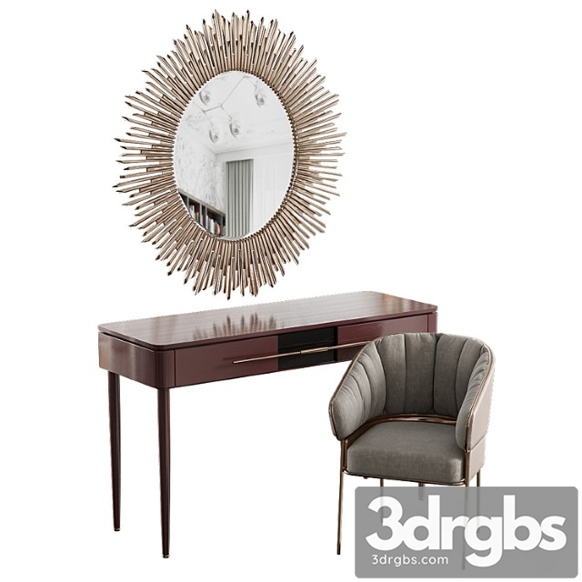 Dressing Table Frato Interiors 3dsmax Download - thumbnail 1