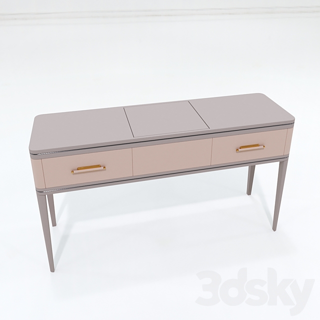 Dressing table Frato_Clicquot 3DS Max Model - thumbnail 2