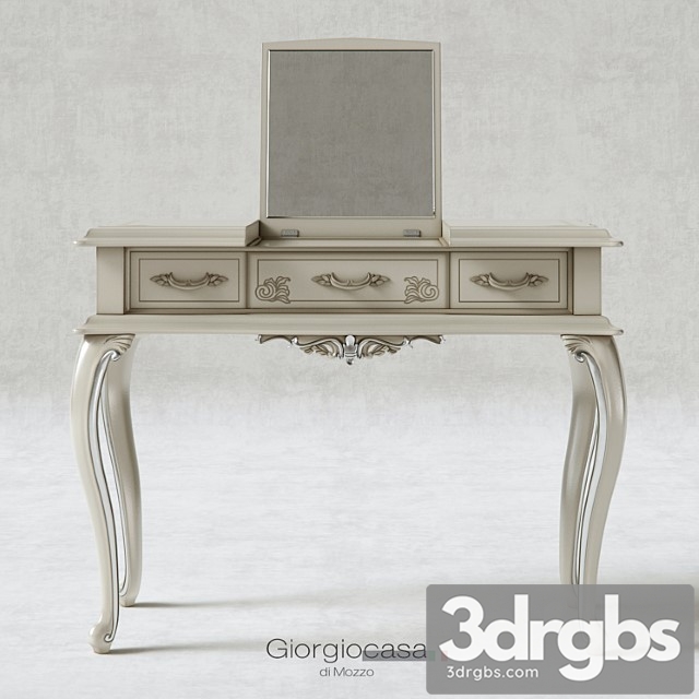 Dressing Table Giorgiocasa Art 27c 1 3dsmax Download - thumbnail 1