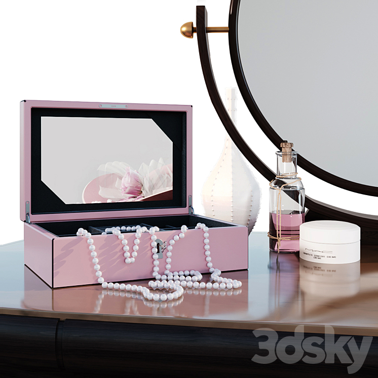 Dressing table GRAN DUCA_Prestige 3DS Max - thumbnail 2