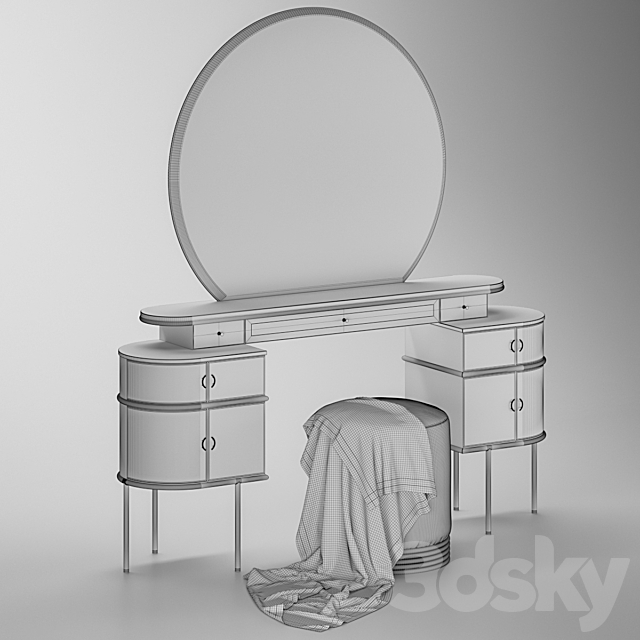 Dressing Table Idea 2020 3DSMax File - thumbnail 4