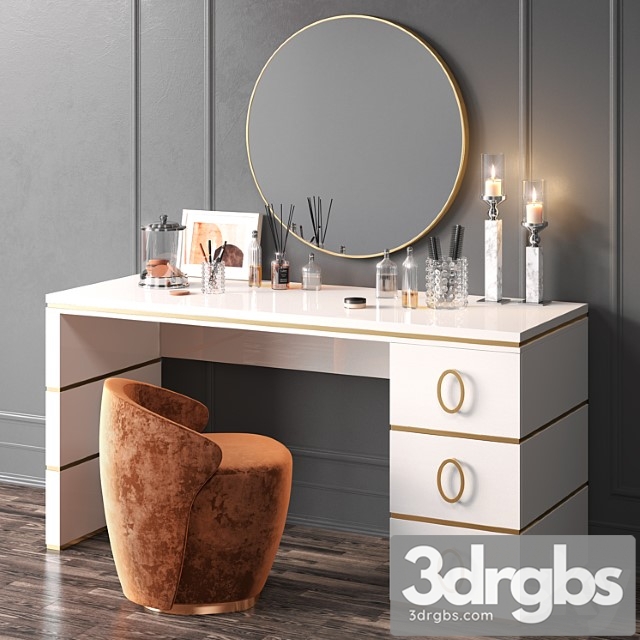 Dressing Table Kia By Capital Collections 3dsmax Download - thumbnail 1